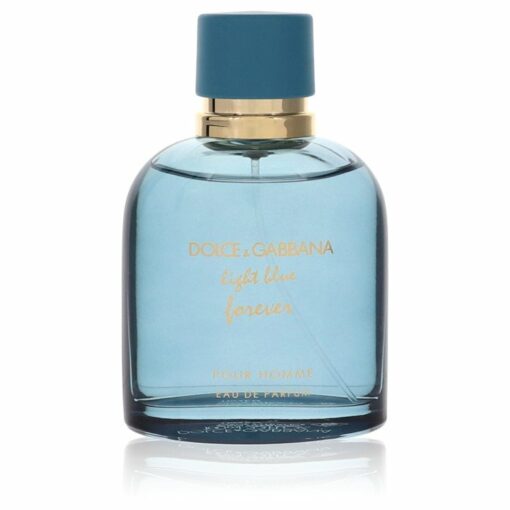 Light Blue Forever by Dolce & Gabbana Eau De Parfum Spray (unboxed) 3.3 oz for Men