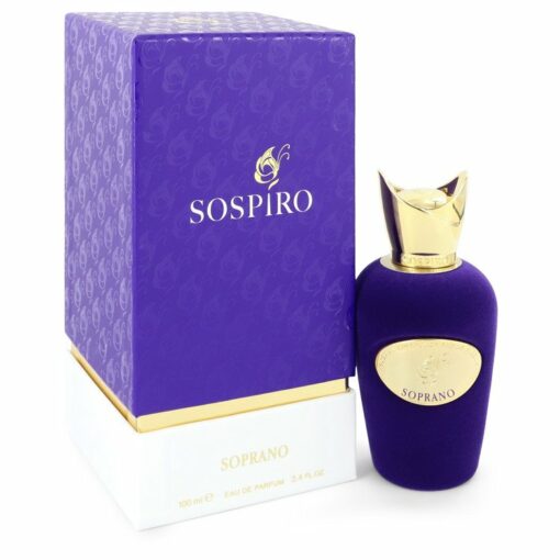 Sospiro Soprano by Sospiro Eau De Parfum Spray 3.4 oz for Women