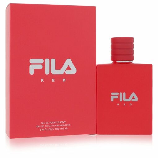 Fila Red by Fila Body Spray 8.4 oz for Men