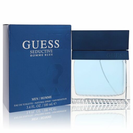 Guess Seductive Homme Blue by Guess Body Spray 6 oz for Men