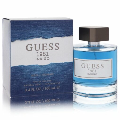 Guess 1981 Indigo by Guess Body Spray 6 oz for Men