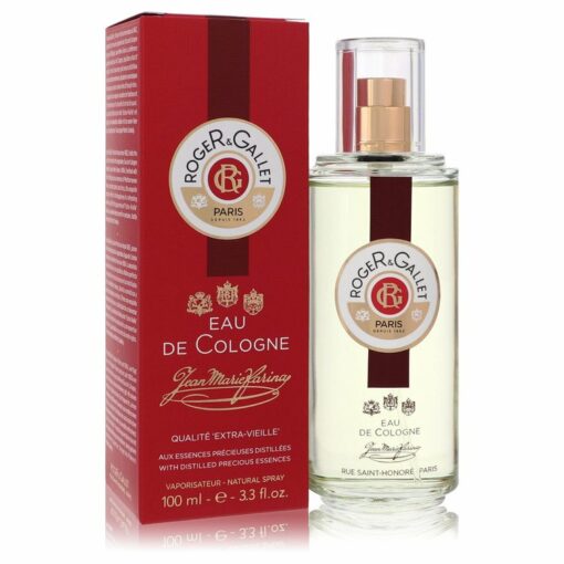 Jean Marie Farina Extra Vielle by Roger & Gallet Reviving Shower Gel (Unisex) 6.6 oz for Men