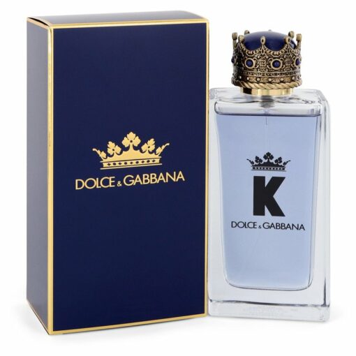 K by Dolce & Gabbana by Dolce & Gabbana Eau De Parfum Spray 1.6 oz for Men