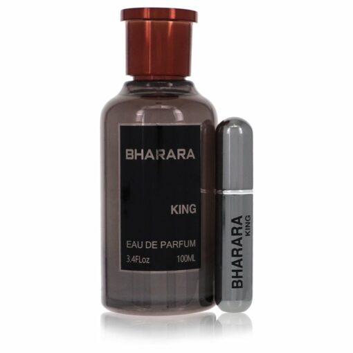 Bharara King by Bharara Beauty Eau De Parfum Spray + Refillable Travel Spray 3.4 oz for Men