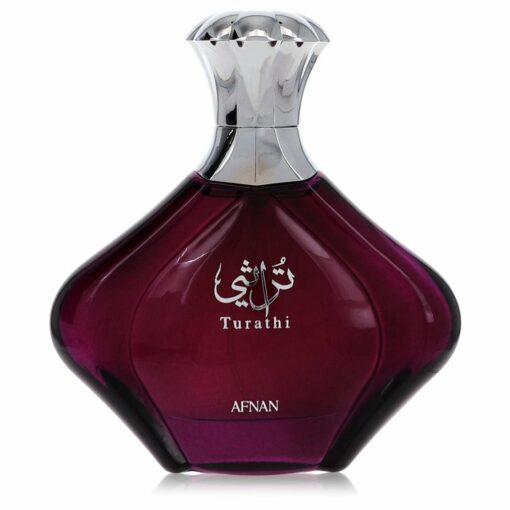 Afnan Turathi Purple by Afnan Eau De Parfum Spray 3 oz for Women