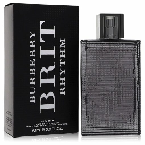 Burberry Brit Rhythm by Burberry Eau De Toilette Spray (Unboxed) 1 oz for Men