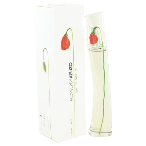 kenzo FLOWER by Kenzo Eau De Parfum Spray Refillable 1 oz for Women