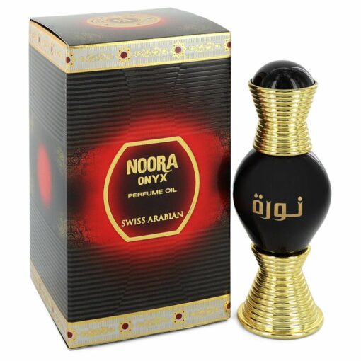 Swiss Arabian Noora Onyx by Swiss Arabian Perfume Oil .67 oz for Women