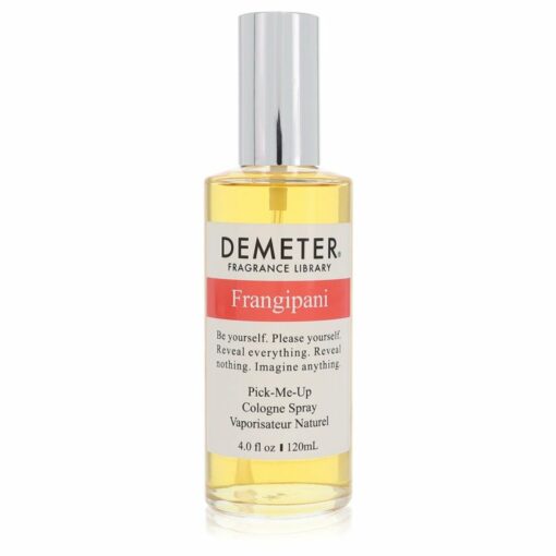 Demeter Frangipani by Demeter Cologne Spray (Unisex) 4 oz for Women