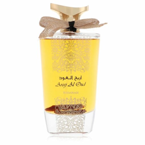 Areej Al Oud by Rihanah Eau De Parfum Spray 3.4 oz for Women