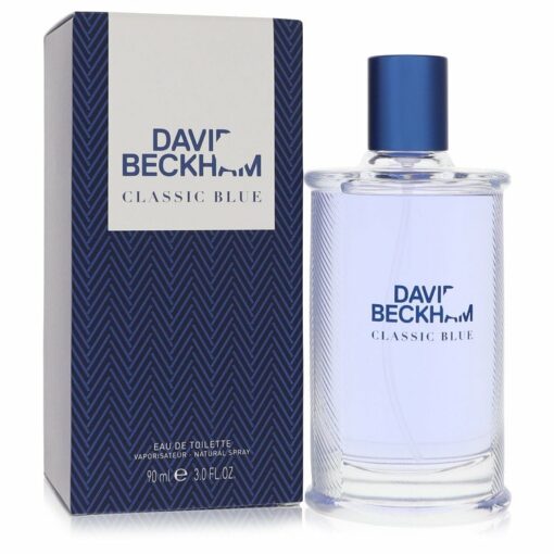 David Beckham Classic Blue by David Beckham Eau De Toilette Spray (Unboxed) 3.3 oz for Men