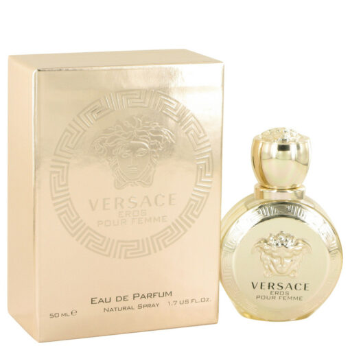 Versace Eros by Versace Body Lotion 6.7 oz for Women