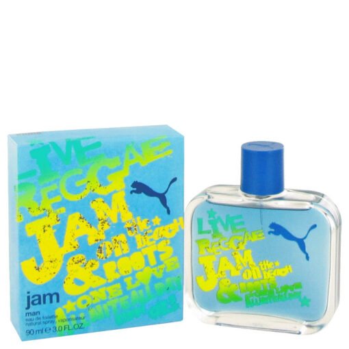 Puma Jam by Puma Eau De Toilette Spray 3 oz for Men