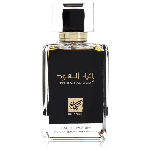 Rihanah Ithrah Al Oud by Rihanah Eau De Parfum Spray 3.4 oz for Women