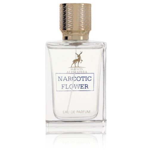 Narcotic Flower by Maison Alhambra Eau De Parfum Spray 3.4 oz for Women