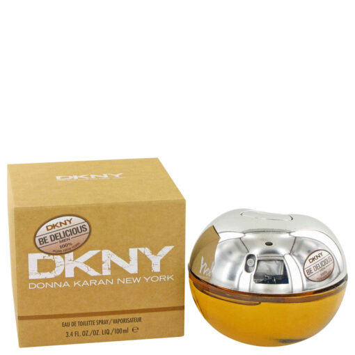 Be Delicious by Donna Karan Eau De Toilette Spray 3.4 oz for Men