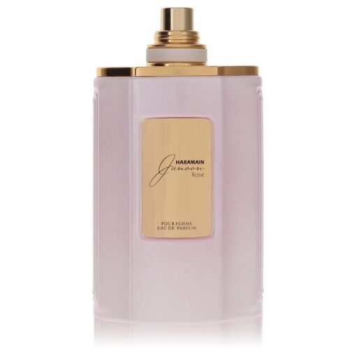 Al Haramain Junoon Rose by Al Haramain Eau De Parfum Spray (Tester) 2.5 oz for Women