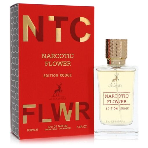 Narcotic Flower Rouge by Maison Alhambra Eau De Parfum Spray 3.4 oz for Women