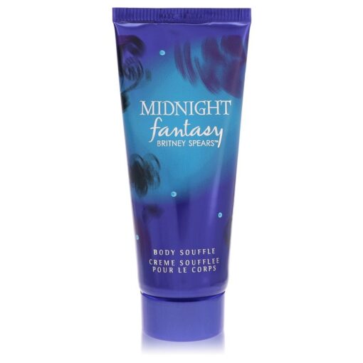 Fantasy Midnight by Britney Spears Body Souffle 3.3 oz for Women