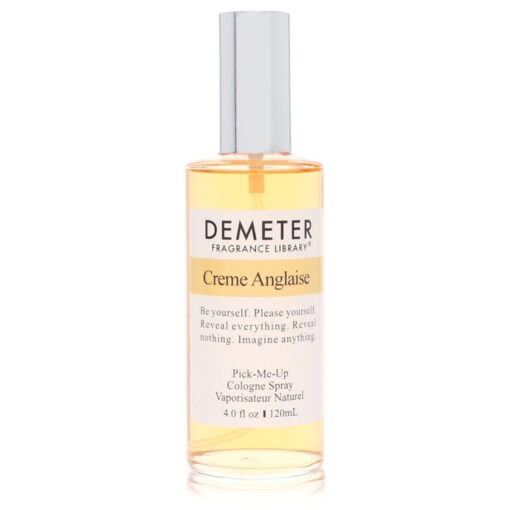 Demeter Creme Anglaise by Demeter Cologne Spray 4 oz for Men