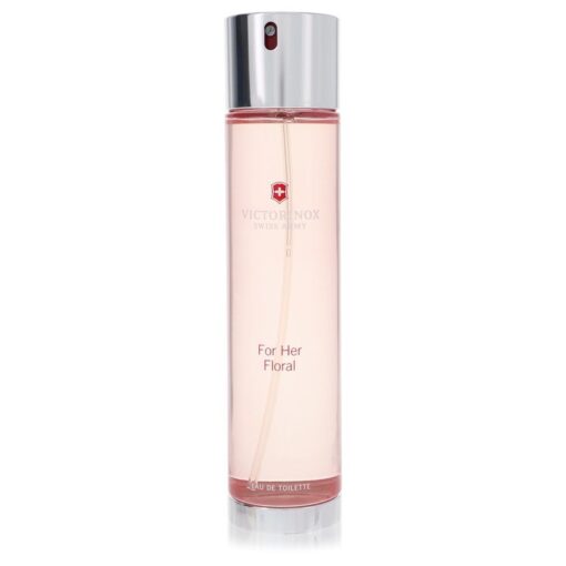 Swiss Army Floral by Swiss Army Eau De Toilette Spray (Unboxed) 3.4 oz for Women