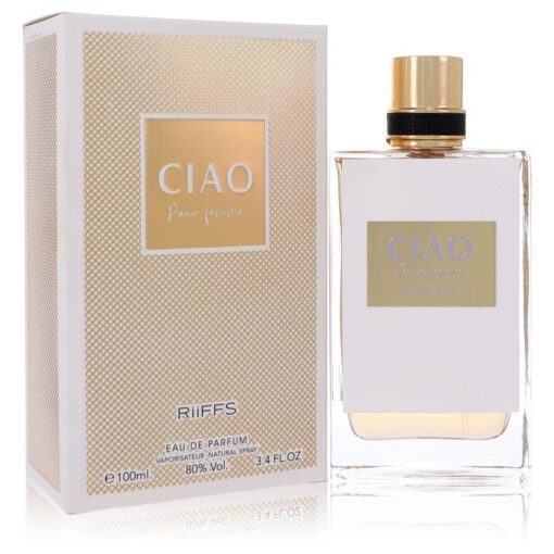 Riiffs Ciao Pour Femme by Riiffs Eau De Parfum Spray (Unboxed) 3.4 oz for Women