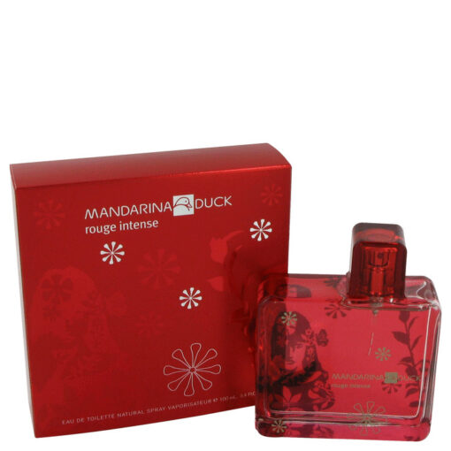 Mandarina Duck Rouge Intense by Mandarina Duck Body Lotion 6.8 oz for Women