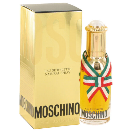 MOSCHINO by Moschino Eau De Toilette Spray .8 oz for Women