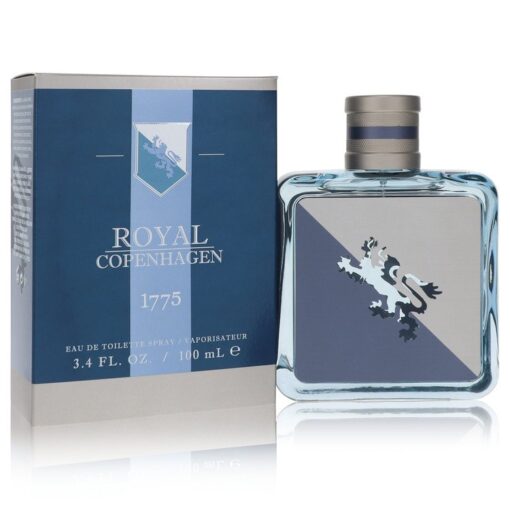 Royal Copenhagen 1775 by Royal Copenhagen Eau De Toilette Spray 3.4 oz for Men