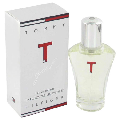 T Girl by Tommy Hilfiger Eau De Toilette Spray 3.4 oz for Women