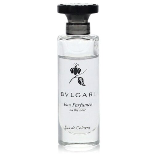 Bvlgari Eau Parfumee Au The Noir by Bvlgari Mini Eau de Cologne .17 oz for Women