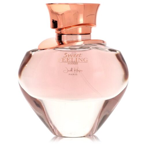 Sweet Feeling Soiree by Jack Hope Eau De Parfum Spray (Unboxed) 3.3 oz for Women