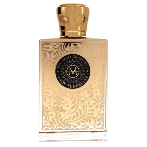 Moresque Lady Tubereuse by Moresque Eau De Parfum Spray 2.5 oz for Women