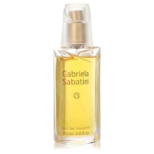 GABRIELA SABATINI by Gabriela Sabatini Eau De Toilette Spray (unboxed) 2 oz for Women