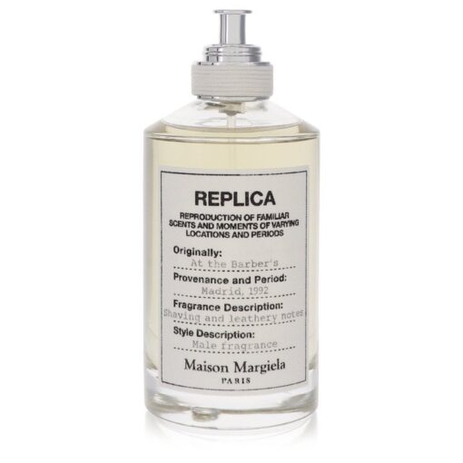 Replica At The Barber's by Maison Margiela Eau De Toilette Spray (unboxed) 3.4 oz for Men