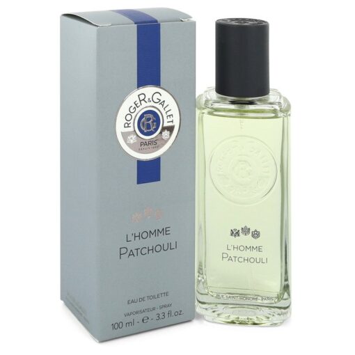 Roger & Gallet L'Homme Patchouli by Roger & Gallet Eau De Toilette Spray (Unboxed) 3.3 oz for Men