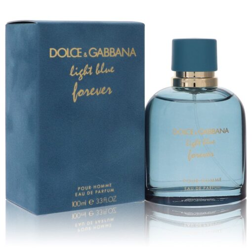 Light Blue Forever by Dolce & Gabbana Eau De Parfum Spray for Men