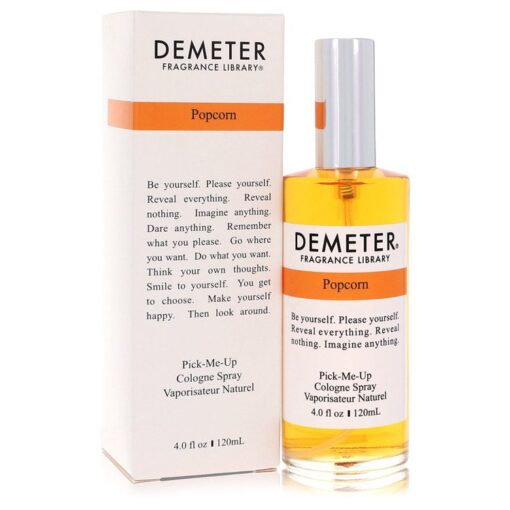 Demeter Popcorn by Demeter Cologne Spray 4 oz for Women