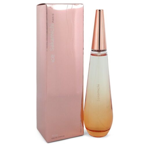 Ice Rose by Sakamichi Eau De Parfum Spray 3.4 oz for Women