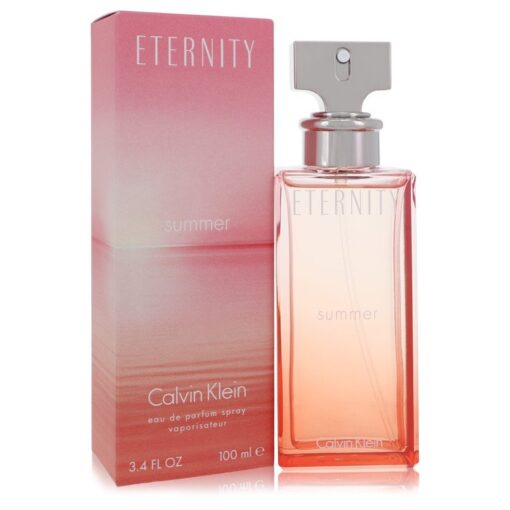 Eternity Summer by Calvin Klein Eau De Parfum Spray oz for Women