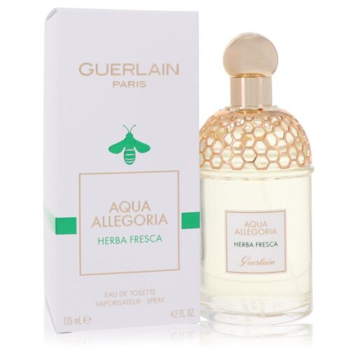 Aqua Allegoria Herba Fresca by Guerlain Eau De Toilette Spray (Unisex unboxed) 4.2 oz for Women