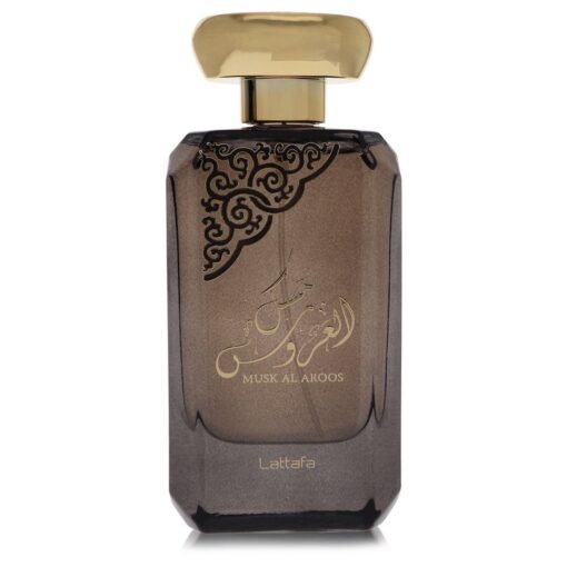 Lattafa Musk Al Aroos by Lattafa Eau De Parfum Spray (Unboxed) 2.7 oz for Women