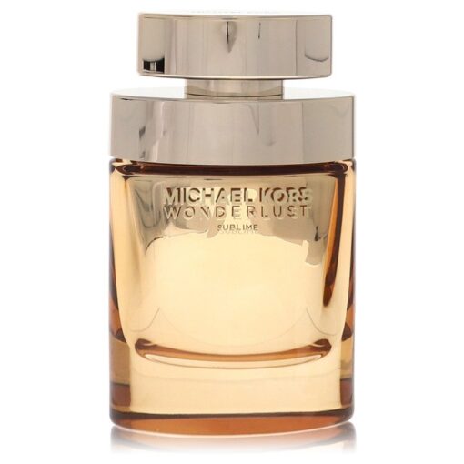 Michael Kors Wonderlust Sublime by Michael Kors Eau De Parfum Spray (Unboxed) 3.4 oz for Women