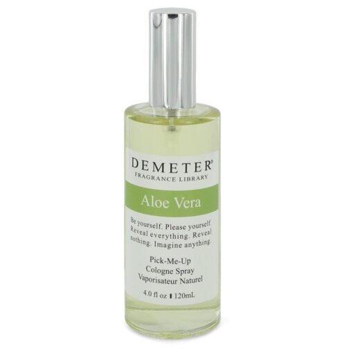 Demeter Aloe Vera by Demeter Cologne Spray (unboxed) 4 oz  for Women