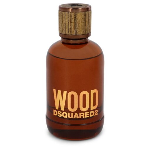 Dsquared2 Wood by Dsquared2 Eau De Toilette Spray (unboxed) 3.4 oz  for Men