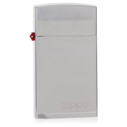 Zippo Silver by Zippo Eau De Toilette Refillable Spray 3 oz for Men