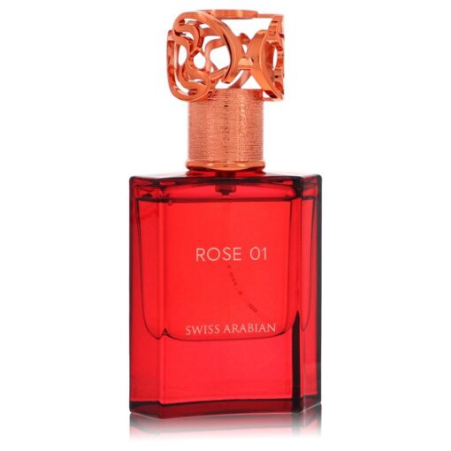 Swiss Arabian Rose 01 by Swiss Arabian Eau De Parfum Spray 1.7 oz for Men