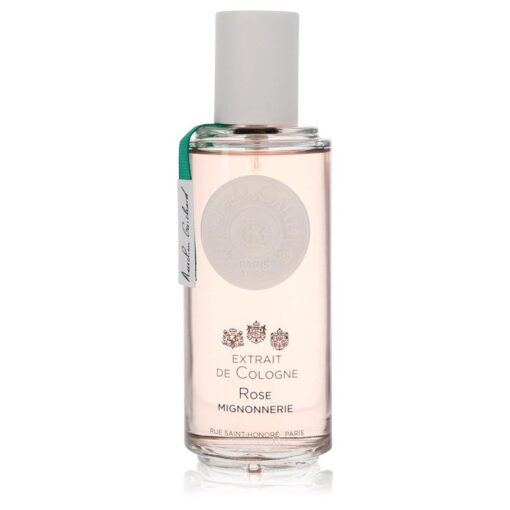 Roger & Gallet Rose Mignonnerie by Roger & Gallet Extrait De Cologne Spray (Unboxed) 3.3 oz for Women