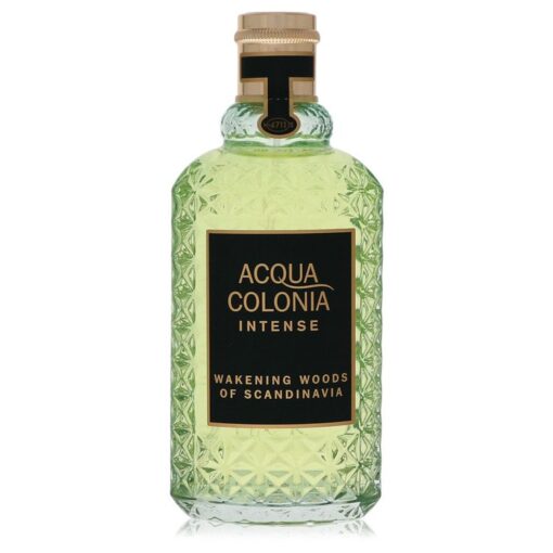 4711 Acqua Colonia Wakening Woods of Scandinavia by 4711 Eau De Cologne Intense Spray (Unisex Unboxed) 5.7 oz for Women