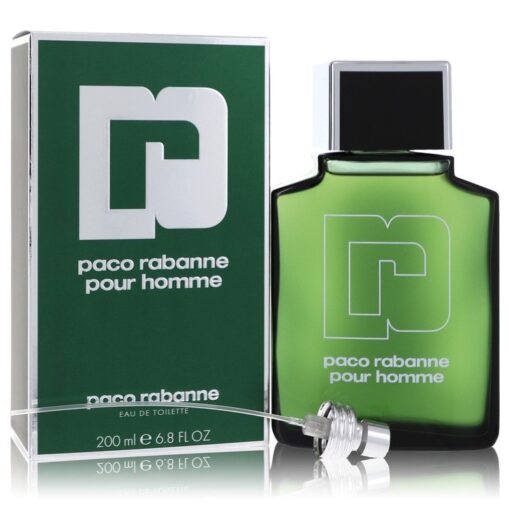 PACO RABANNE by Paco Rabanne Eau De Toilette Splash & Spray 6.8 oz for Men